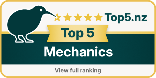 Top 5 Mechanics South Auckland — Top5.nz