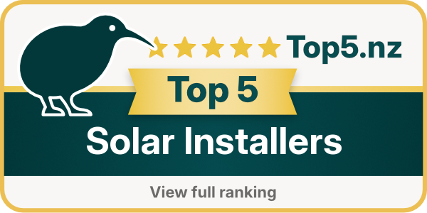 Top 5 Solar Installers Auckland — Top5.nz