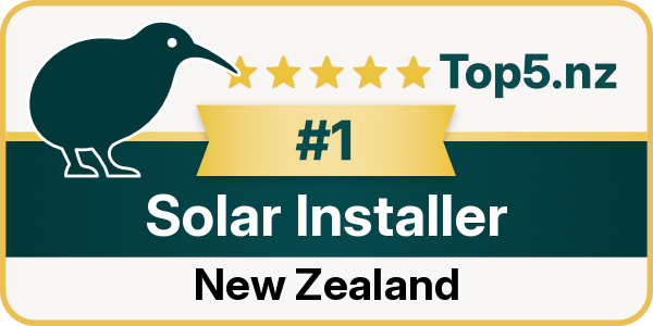 Top5.nz #1 Solar Installer New Zealand